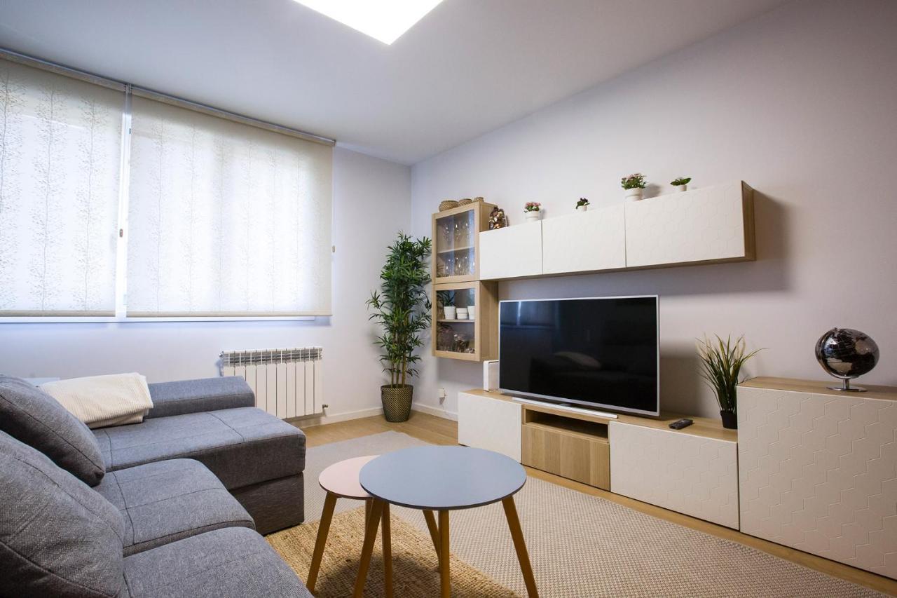 Zalbidea Apartamentos Nuevos Con Garaje Y Wifi Bilbao Ngoại thất bức ảnh