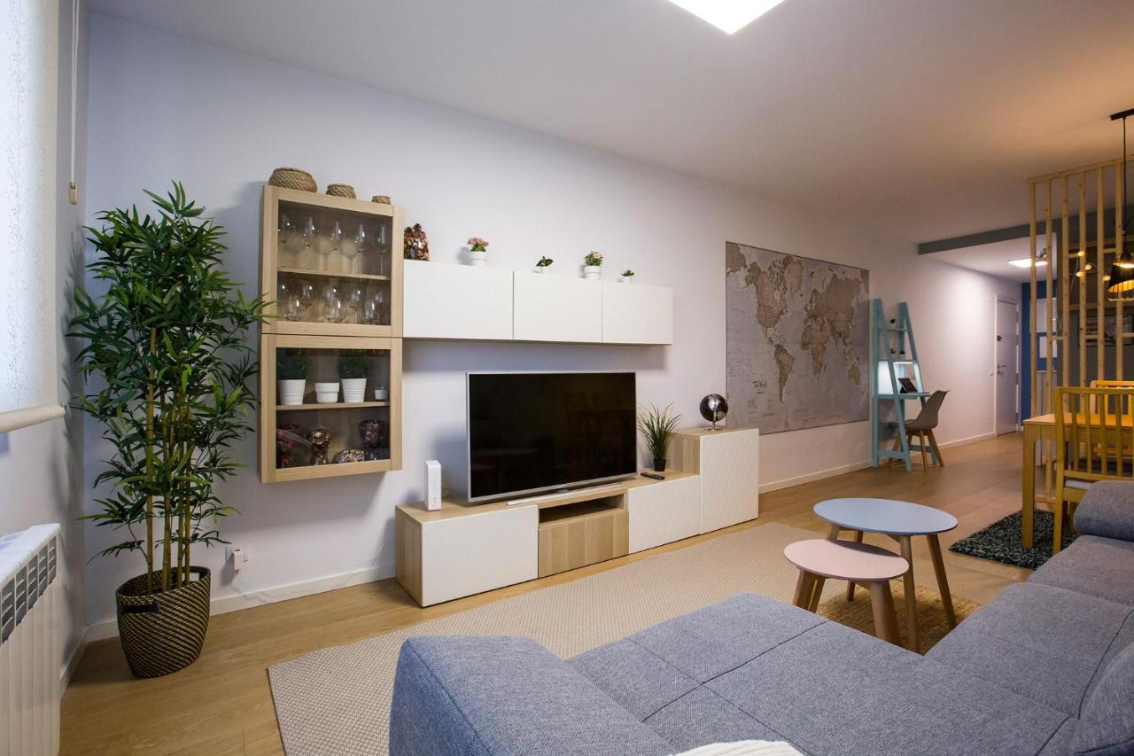 Zalbidea Apartamentos Nuevos Con Garaje Y Wifi Bilbao Ngoại thất bức ảnh
