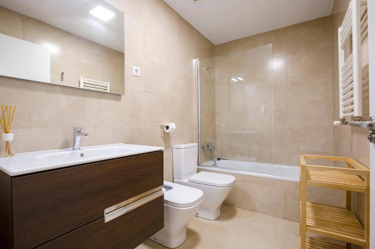 Zalbidea Apartamentos Nuevos Con Garaje Y Wifi Bilbao Ngoại thất bức ảnh