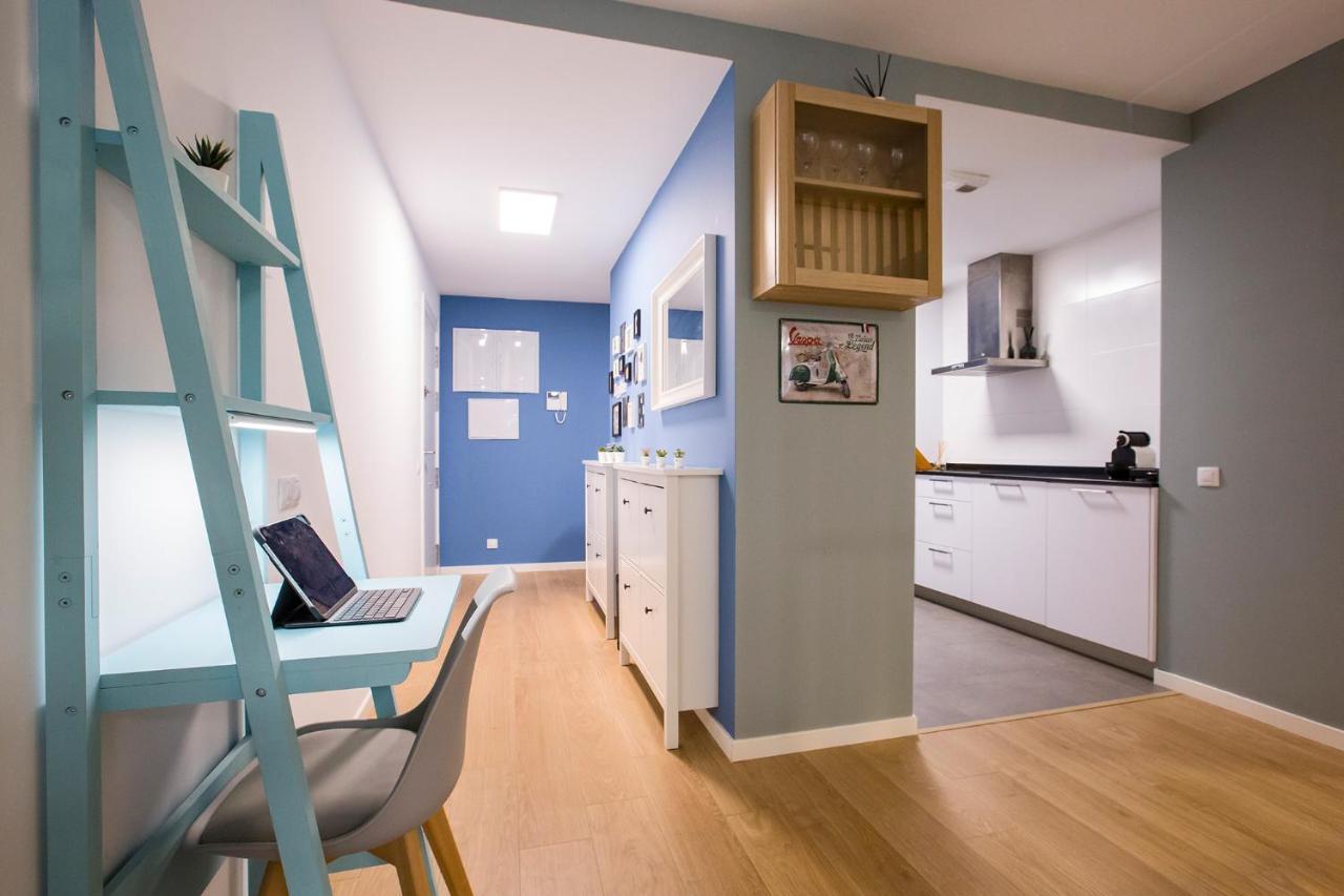 Zalbidea Apartamentos Nuevos Con Garaje Y Wifi Bilbao Ngoại thất bức ảnh